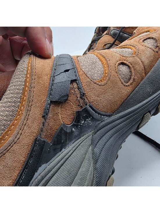 Merrell Chameleon Mens 10.5 Brown Shoes Vibram Trail Hiking Outdoors Gore-Tex main image 11